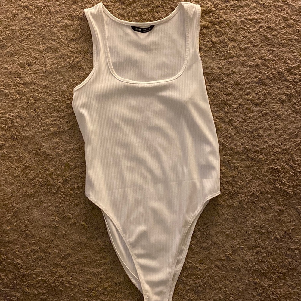 Ribbed bodysuit